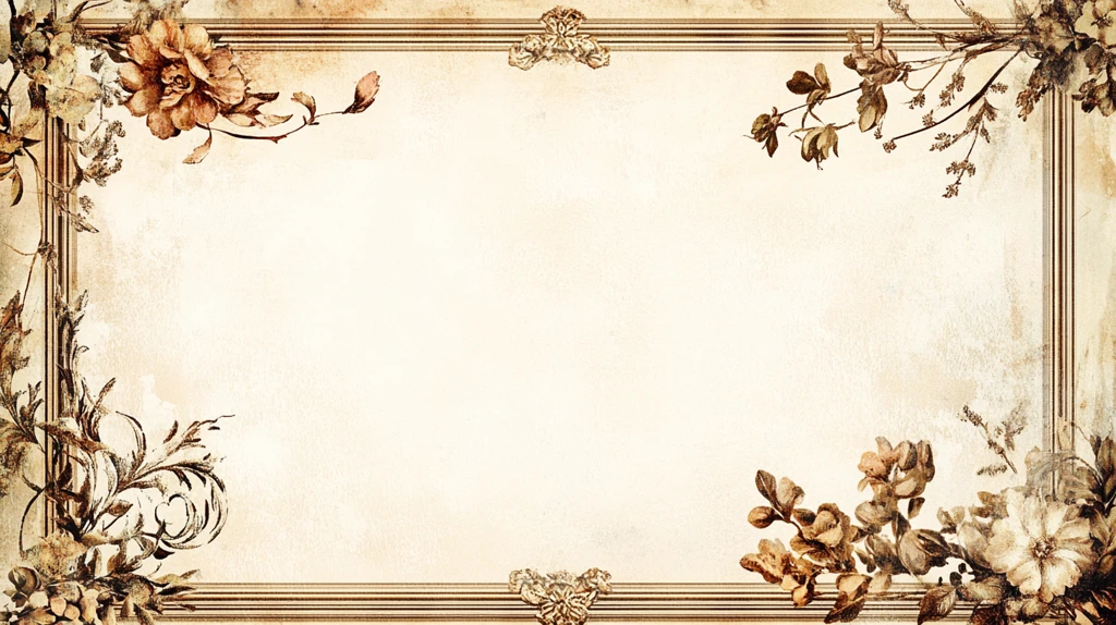 欧式复古怀旧背景