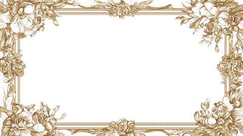 欧式花框
