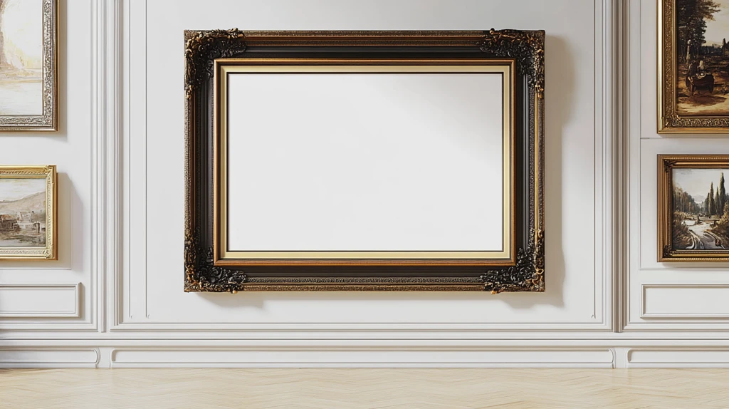 欧式油画框