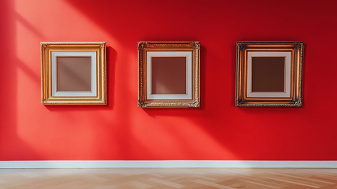 美术展览馆画框