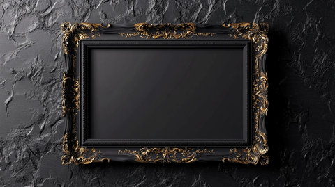 黑金相框