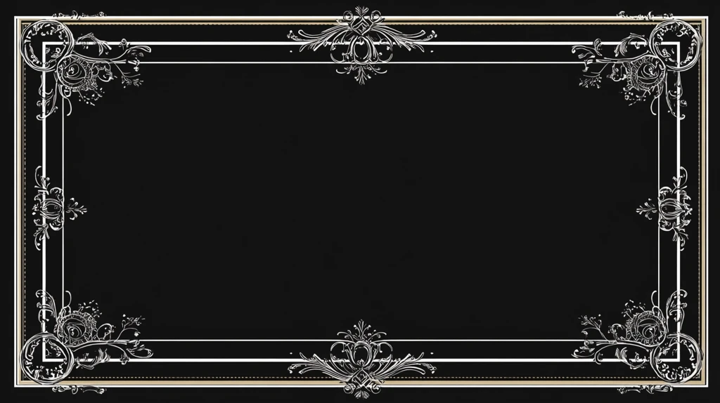 豪华边框