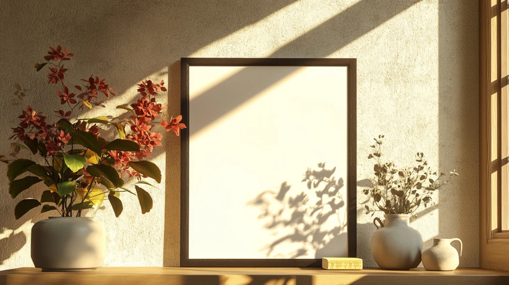 花艺摆件与家居