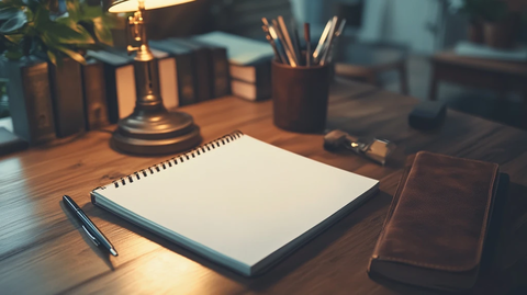 文具信纸书本记事本