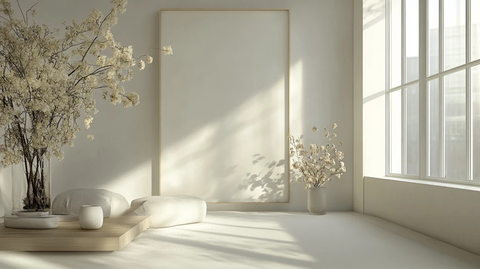 黄色室内暖光太阳光