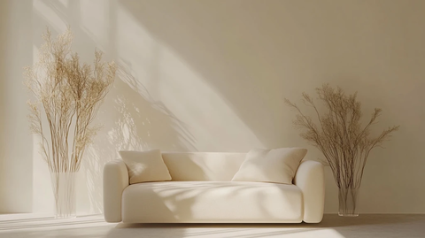 黄色室内暖光太阳光