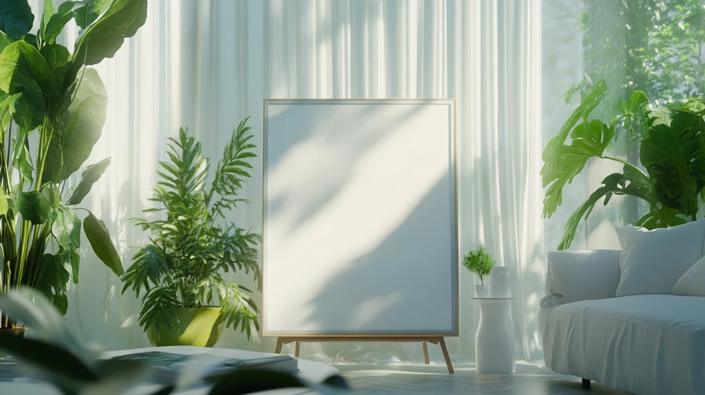 夏天居家场景图