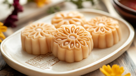 奶椰月饼传统文化