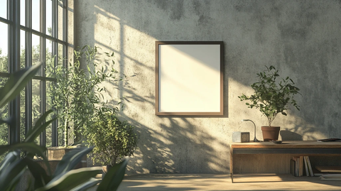 夏天居家场景图