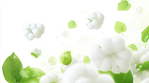 棉花云背景素材