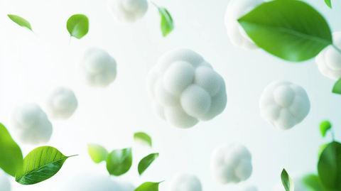 绿色健康背景元素