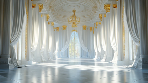 欧式宫殿大厅