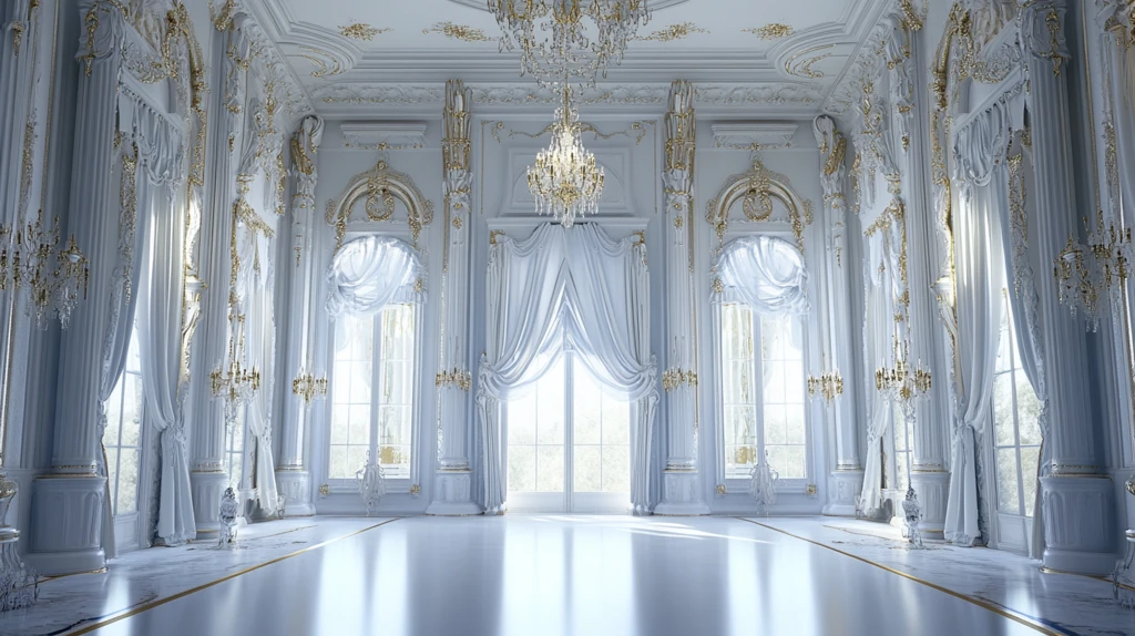 皇室风格大厅