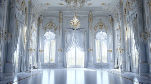 皇室风格大厅