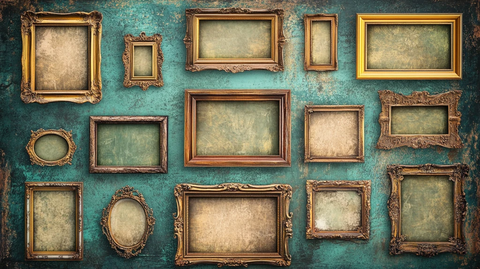 古典相框墙
