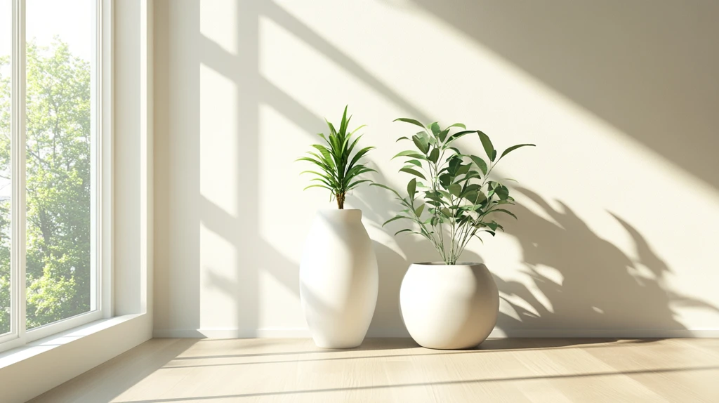 阳光植物窗台小绿植