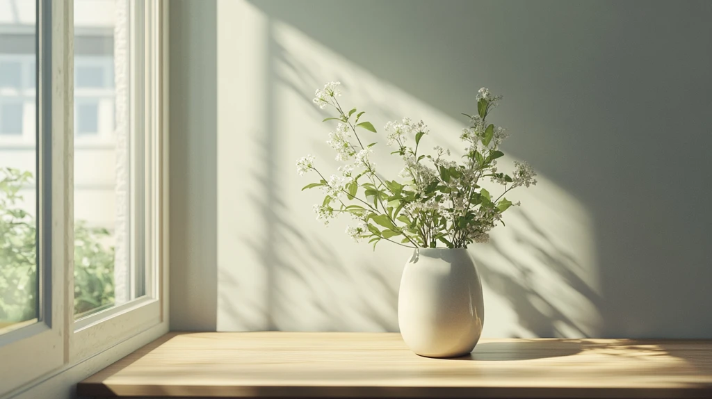 阳光植物窗台小绿植