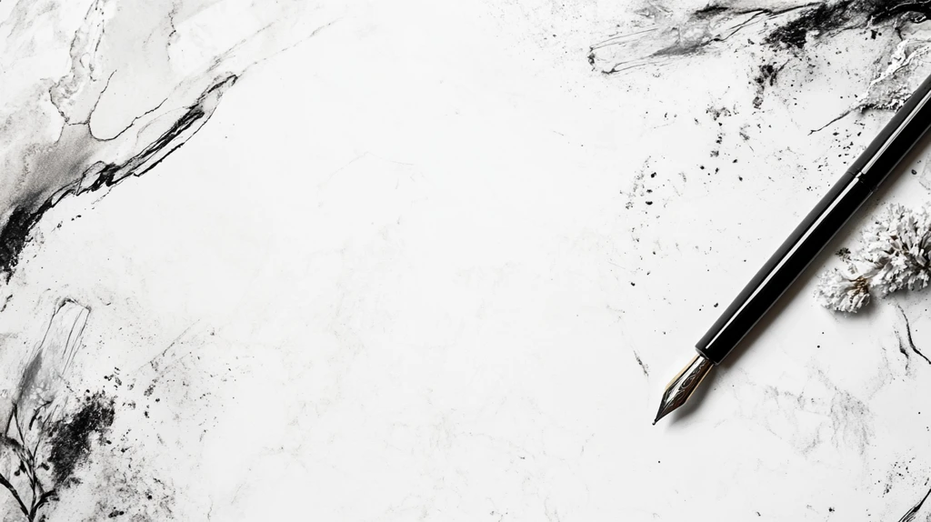 毛笔笔刷宣纸渲染