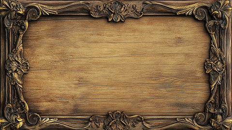 金色花纹木纹背景