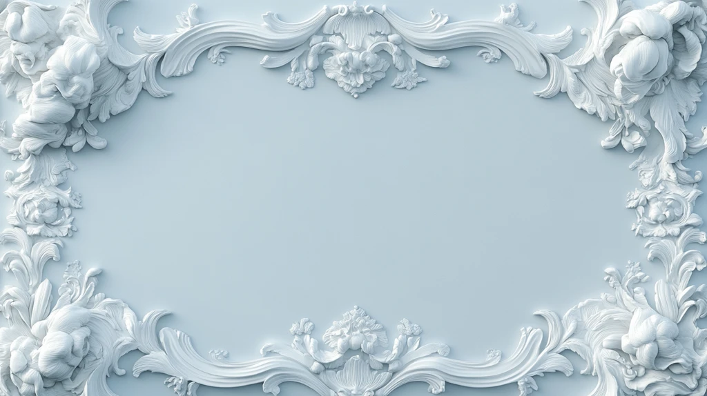 皇家蓝立体感浮雕背景