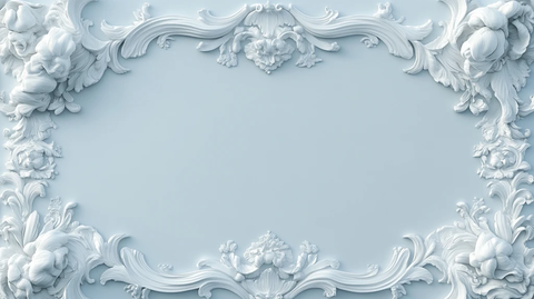 皇家蓝立体感浮雕背景