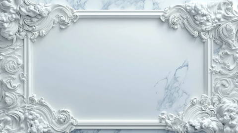 皇家蓝立体感浮雕背景