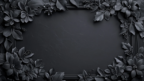 皇家蓝立体感浮雕背景