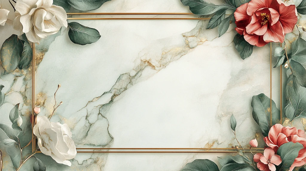 郁金香大理石纹