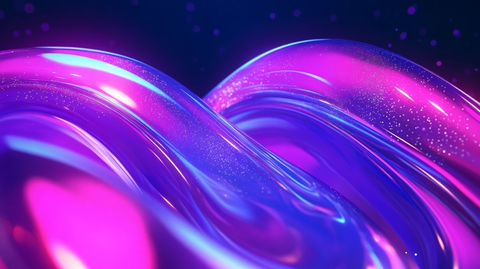 答谢晚宴炫彩渐变流体