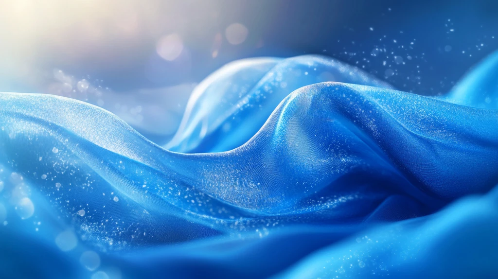 动感飘纱唯美丝绸