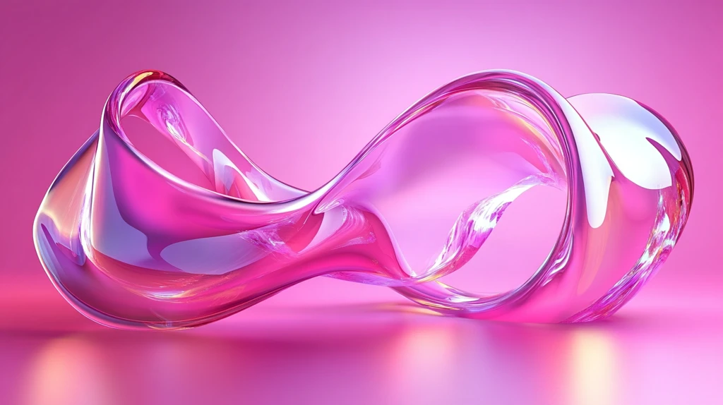 立体渐变发光体设计