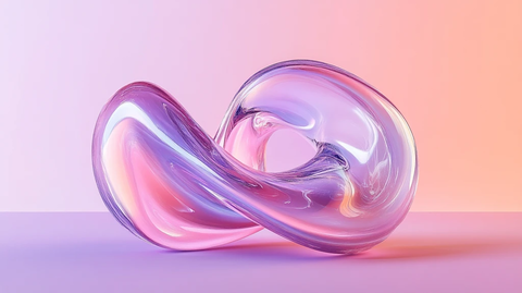 立体渐变发光体设计