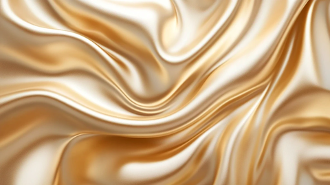 金色抽象流体纹理背景
