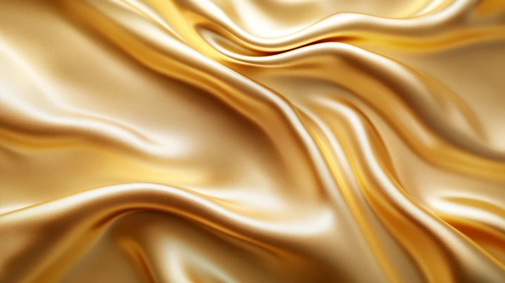 金色抽象流体纹理背景