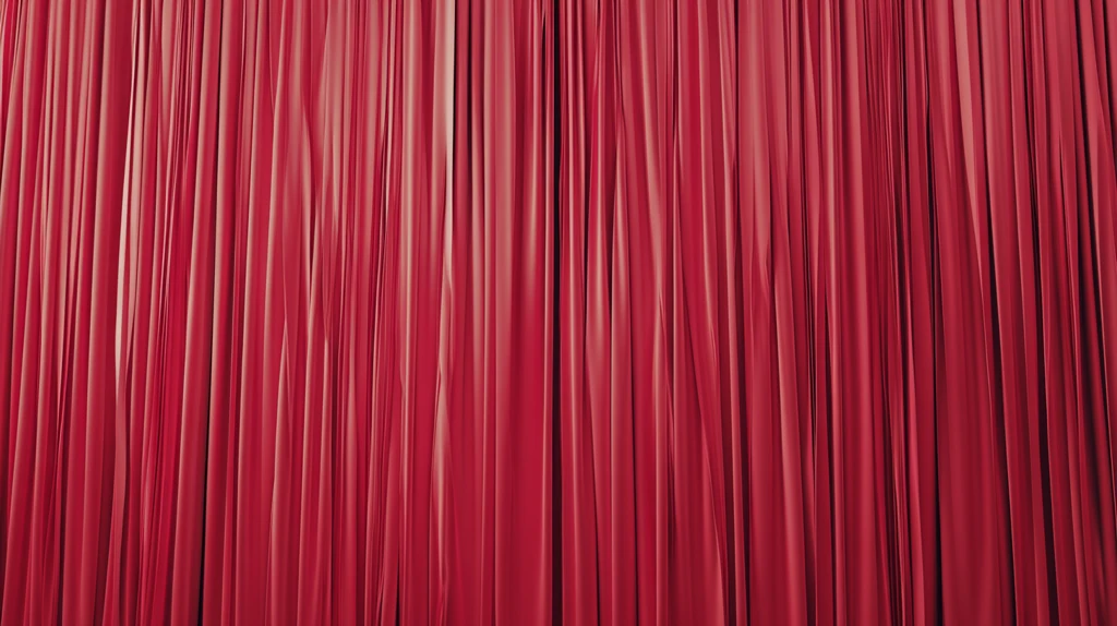 红色幕布
