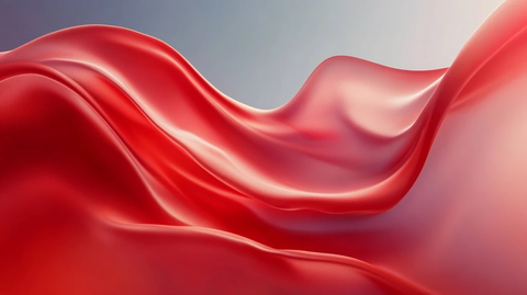 简约大气红色蓝色