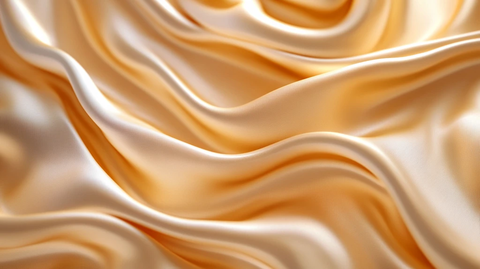 金色抽象流体纹理背景