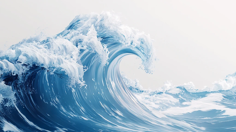 乘风破浪立体效果