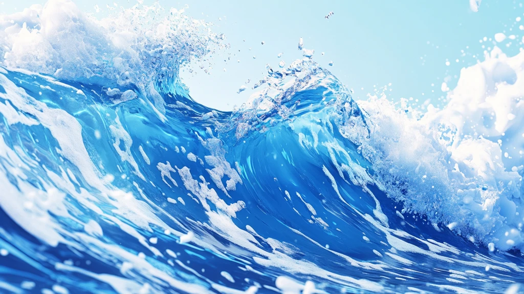 乘风破浪立体效果