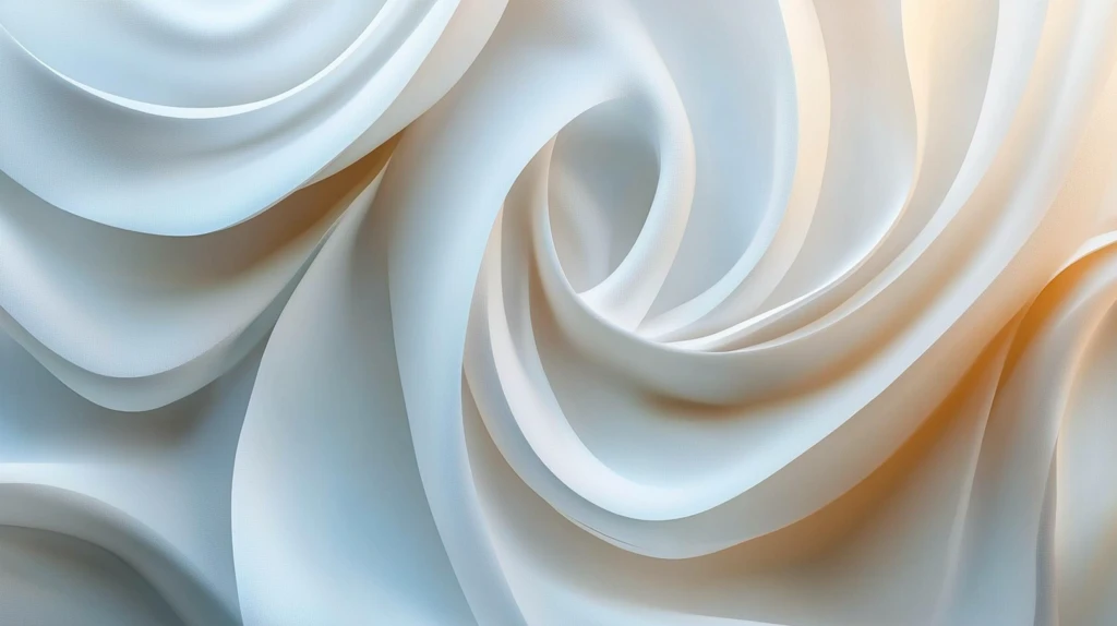 浅色系立体剪裁背景