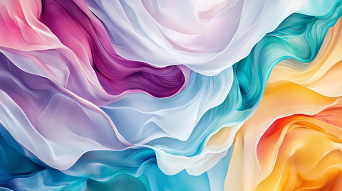 肌理彩色流体背景