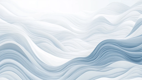 抽象线条山水背景