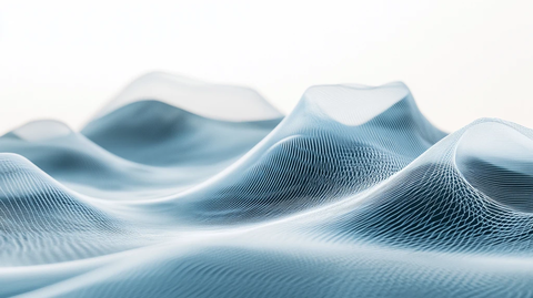 波浪线弧线弧形山