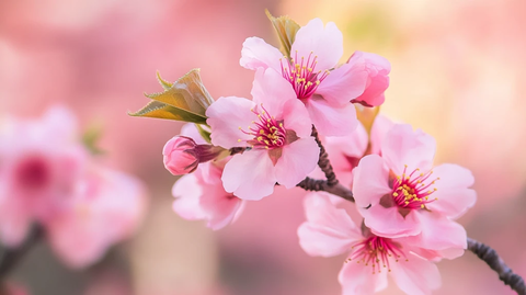 唯美桃花高清壁纸