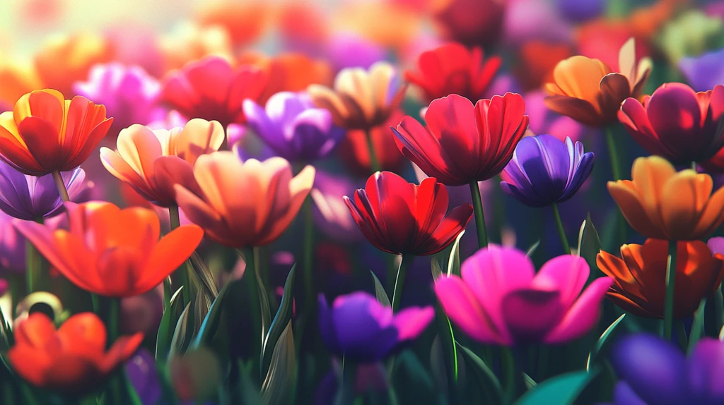 春日花语绽放季