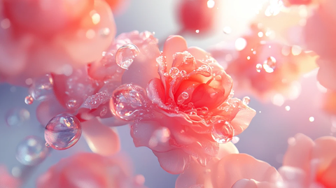 春日绚丽炫丽温柔玫瑰