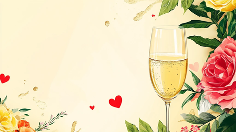 情人节玫瑰贺卡