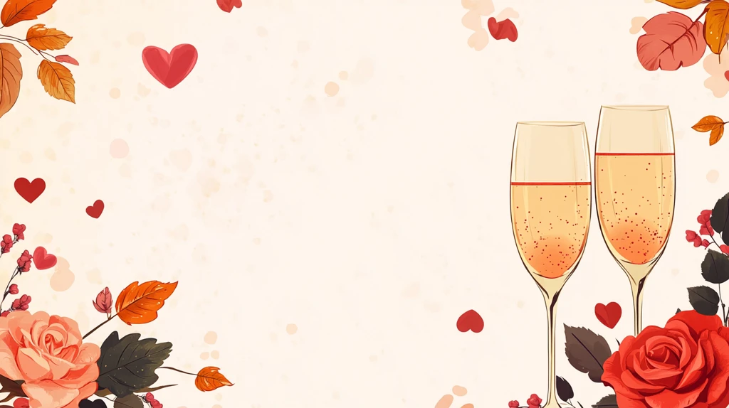 简约开业求婚背景