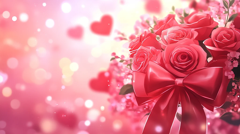 浪漫主题爱情玫瑰