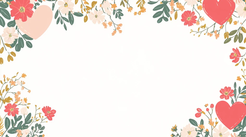 女王节浪漫淘宝背景